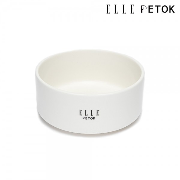 페오펫몰,펫톡 도자기 밥그릇 식기 2종 (경기 이천 제작)