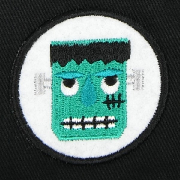 페오펫몰,올치 할로윈 파티 지그재그 호박 프랑켄슈타인 스카프 2종