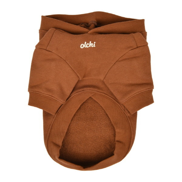 페오펫몰,올치 사슴모자가 달려있는 디어 후디 후드티