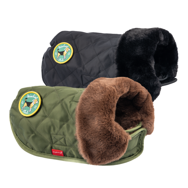 페오펫몰,#신상특가 퍼피아 방수 클래식 헌팅코트 하이랜드 퀼티드 코트 2종