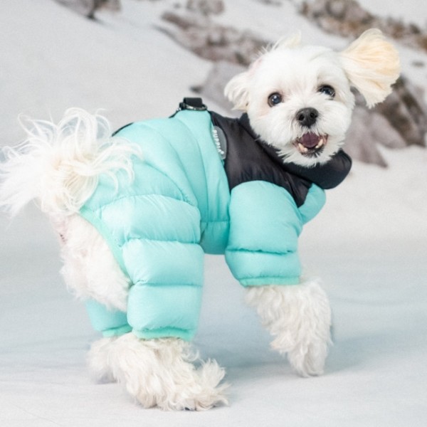 #신상특가 퍼피아 가볍고 따뜻한 퀼팅 후드 알파인 푸퍼 올인원 패딩