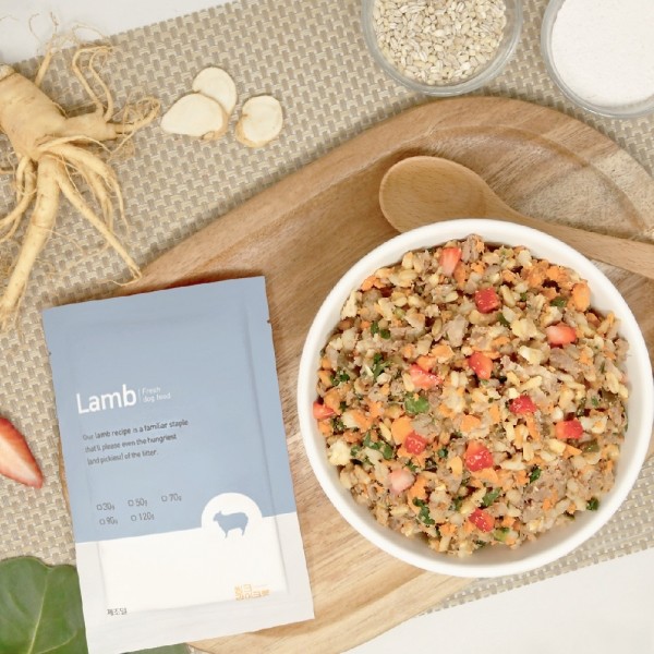 페오펫몰,씽크라이크펫 강아지화식 강아지자연식 강아지습식 수제사료 100g 8팩