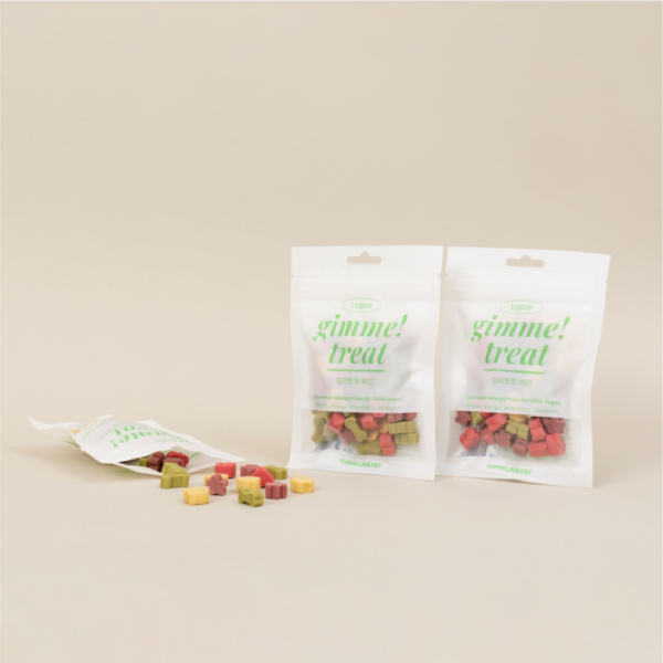 페오펫몰,씽크라이크펫 김미트릿 비건