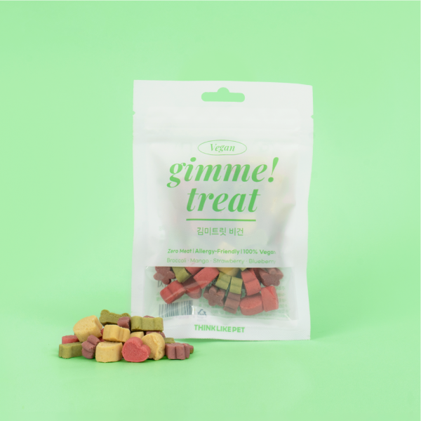 페오펫몰,씽크라이크펫 김미트릿 비건