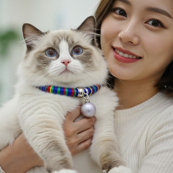 페오펫몰,예보들 강아지 방울목걸이 강아지목걸이 인식표