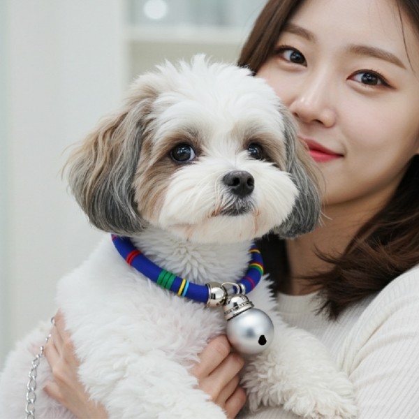 페오펫몰,예보들 강아지 방울목걸이 강아지목걸이 인식표