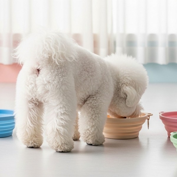 페오펫몰,예보들 접이식 강아지 물병 물통