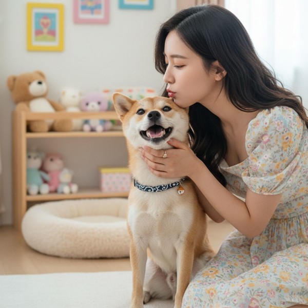 페오펫몰,[감사특가] 예보들 시바견목걸이 강아지방울목걸이 강아지산책목줄 강아지악세사리 강아지인식표 반려동물산책 고양이방울목걸이