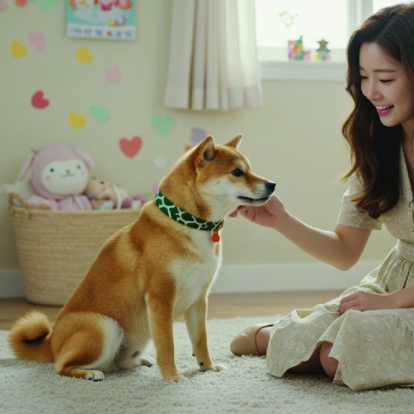 페오펫몰,[감사특가] 예보들 시바견목걸이 강아지방울목걸이 강아지산책목줄 강아지악세사리 강아지인식표 반려동물산책 고양이방울목걸이