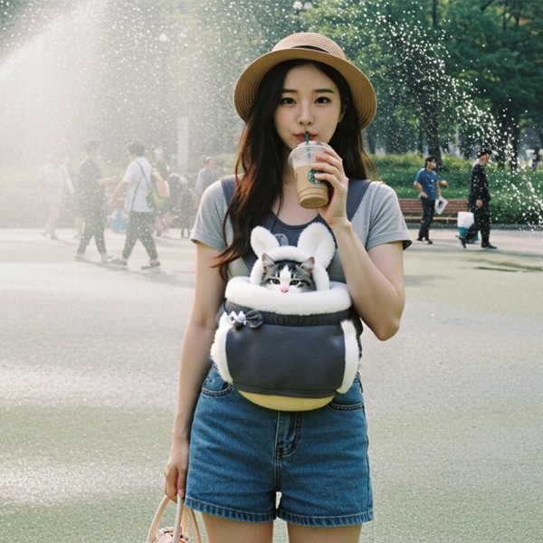 페오펫몰,[예보들][설날특가] 예보들 강아지 앞가방 슬링백 이동가방 산책용품 야외용품 아기띠  새끼 강아지