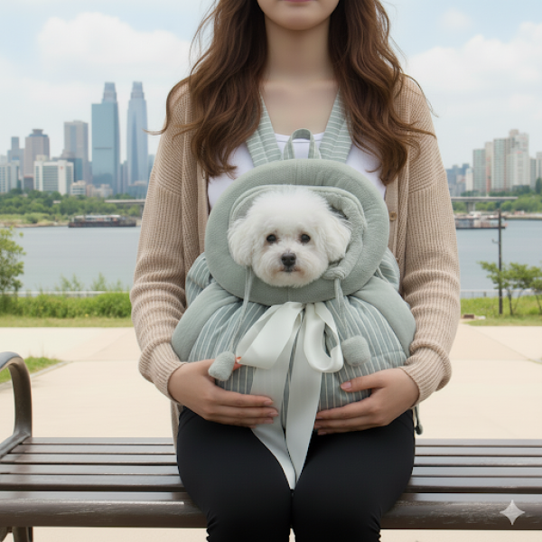 페오펫몰,[예보들][설날특가] 예보들 강아지 앞가방 슬링백 이동가방 산책용품 야외용품 아기띠  새끼 강아지