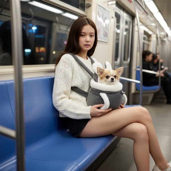 페오펫몰,[예보들][설날특가] 예보들 강아지 앞가방 슬링백 이동가방 산책용품 야외용품 아기띠  새끼 강아지