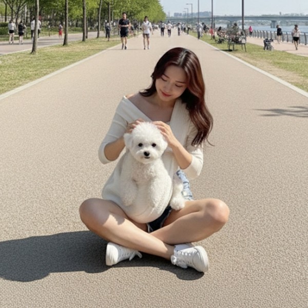 페오펫몰,[감사특가] 예보들 강아지 슬링백 포대기 이동가방 이동장