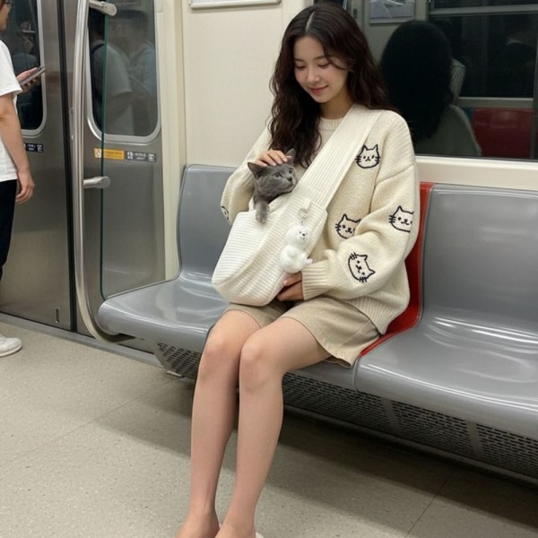 페오펫몰,[감사특가] 예보들 강아지 슬링백 포대기 이동가방 이동장