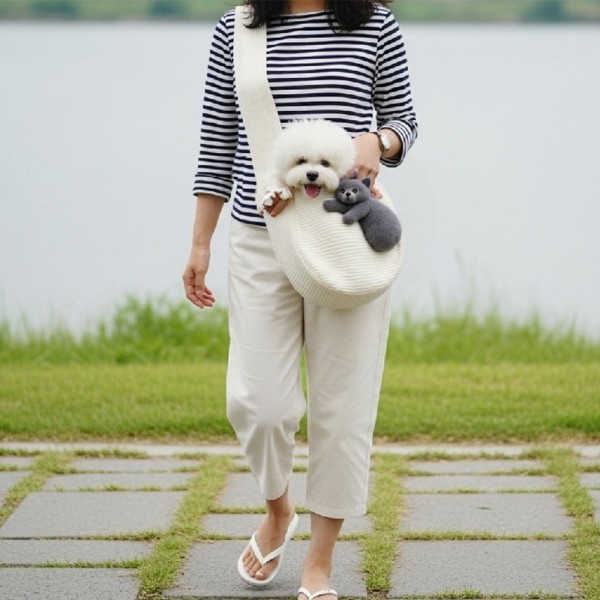 페오펫몰,[감사특가] 예보들 강아지 슬링백 포대기 이동가방 이동장