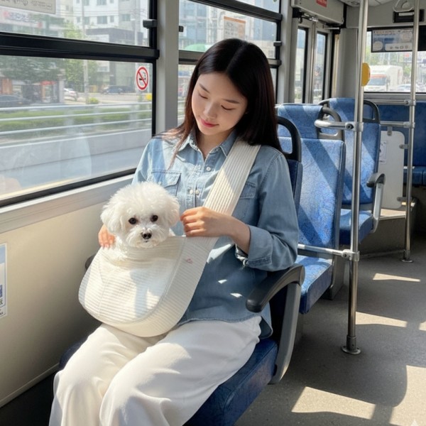 페오펫몰,[감사특가] 예보들 강아지 슬링백 포대기 이동가방 이동장