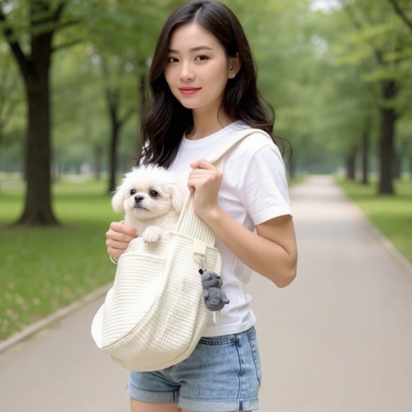페오펫몰,[감사특가] 예보들 강아지 슬링백 포대기 이동가방 이동장