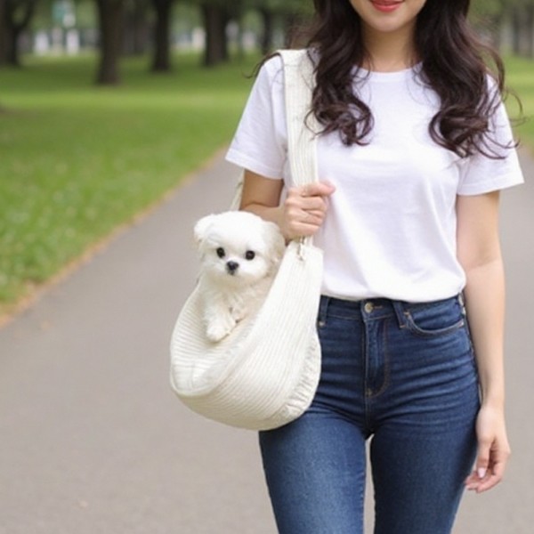 페오펫몰,[감사특가] 예보들 강아지 슬링백 포대기 이동가방 이동장