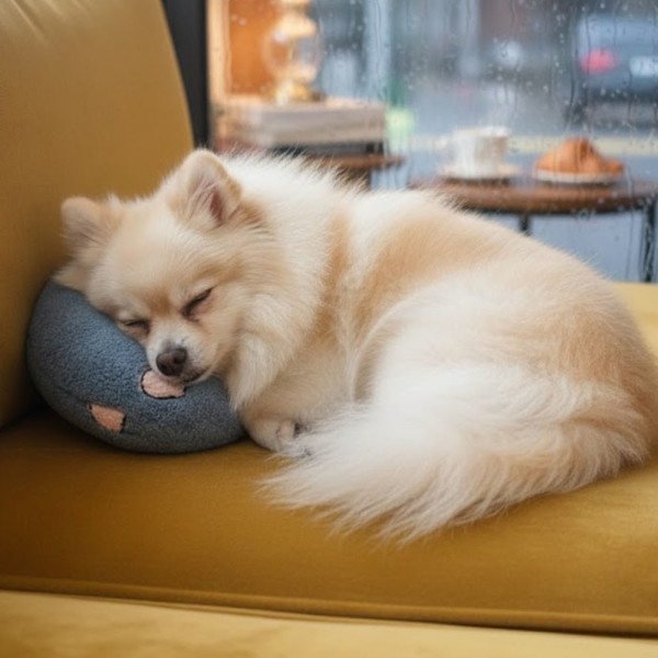 페오펫몰,예보들 강아지 고양이 머리쿠션 반려동물 목베개 애견베개 목뼈보호