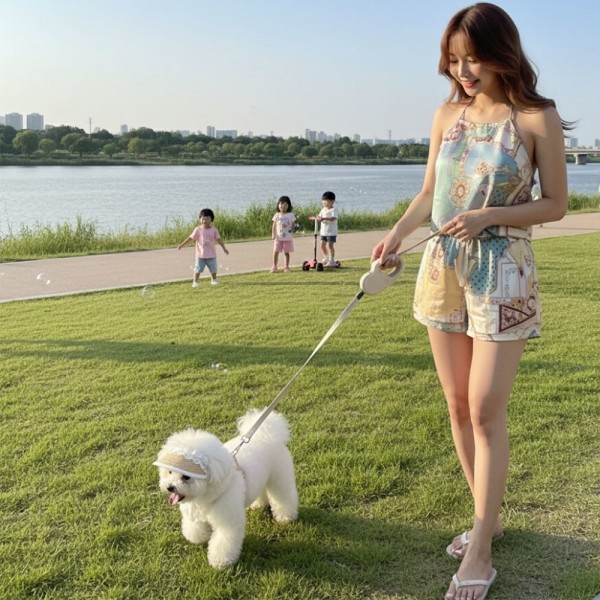 페오펫몰,예보들 강아지모자 강아지썬캡 강아지여름모자