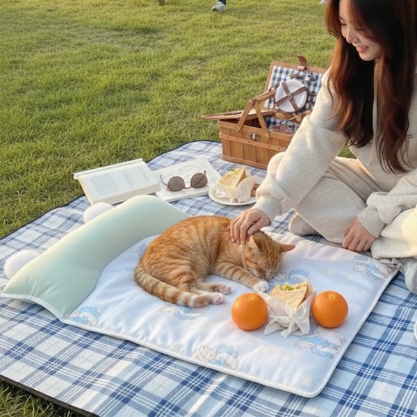 페오펫몰,예보들 강아지 고양이 쿨매트, 쿨방석