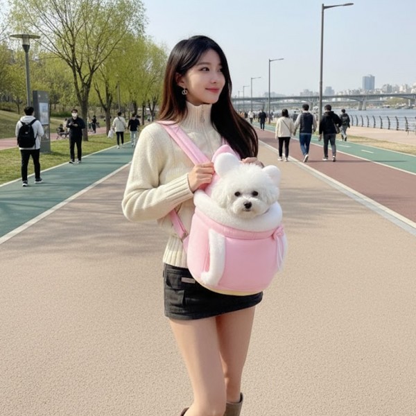 페오펫몰,[예보들][설날특가] 예보들 강아지 앞가방 슬링백 이동가방 산책용품 야외용품 아기띠  새끼 강아지