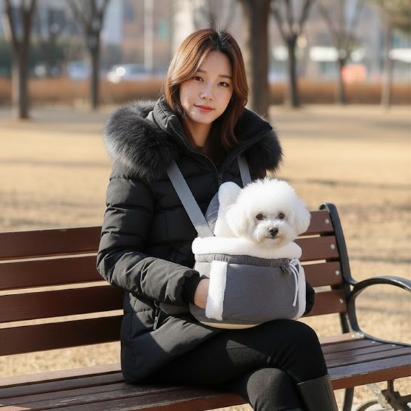 페오펫몰,[예보들][설날특가] 예보들 강아지 앞가방 슬링백 이동가방 산책용품 야외용품 아기띠  새끼 강아지