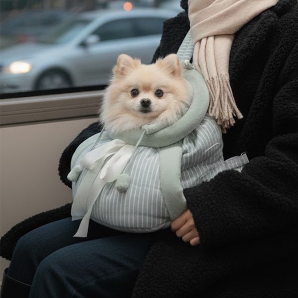 페오펫몰,[예보들][설날특가] 예보들 강아지 앞가방 슬링백 이동가방 산책용품 야외용품 아기띠  새끼 강아지