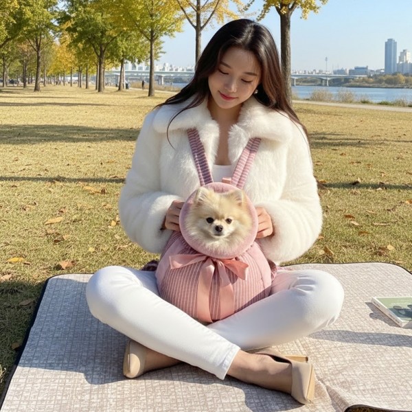 페오펫몰,[예보들][설날특가] 예보들 강아지 앞가방 슬링백 이동가방 산책용품 야외용품 아기띠  새끼 강아지