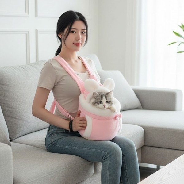 페오펫몰,[예보들][설날특가] 예보들 강아지 앞가방 슬링백 이동가방 산책용품 야외용품 아기띠  새끼 강아지