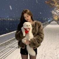 [예보들][설날특가] 예보들 강아지 고양이 니트 목도리