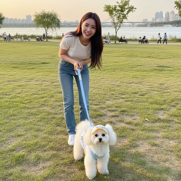 페오펫몰,예보들 새끼 강아지 여름 하네스 고양이하네스 HARNESS 개목줄