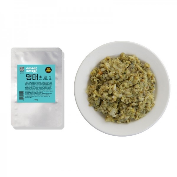 페오펫몰,오밀오밀 로우키친 화식 대용량 1팩(500g)