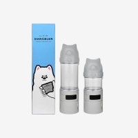 [댕린이특가] 펫투데이 댕블러 강아지 산책 물통 4in1