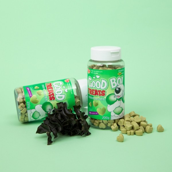 페오펫몰,슈퍼포우 저칼로리 간식 굿보이트릿 후코이단 200g
