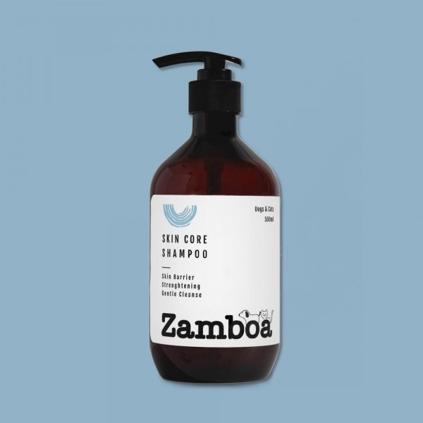 페오펫몰,[유통기한임박할인] 잠보아 스킨 코어 샴푸 500ml (유통기한 2025.06.14)