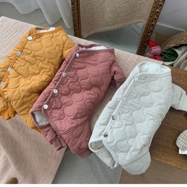 페오펫몰,[패션독]강아지옷,강아지패션,애견의류,애견패션,소프트누빔패딩올인원