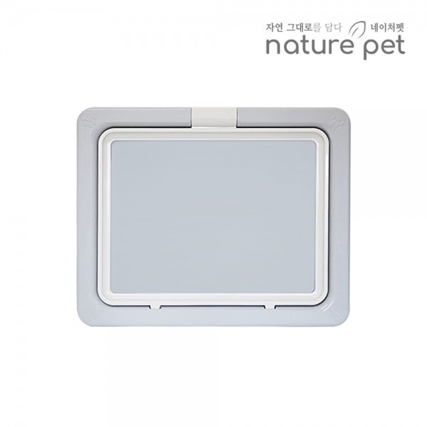 페오펫몰,네이처펫 어니스트 기본형 배변판 55 x 45 x 3.5 cm