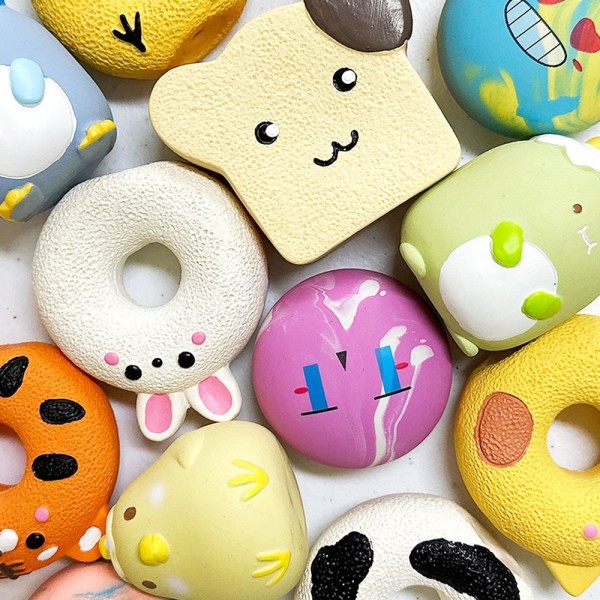 페오펫몰,모모 라텍스 토이 4종