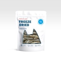 네이처펫 동결건조 열빙어 210g