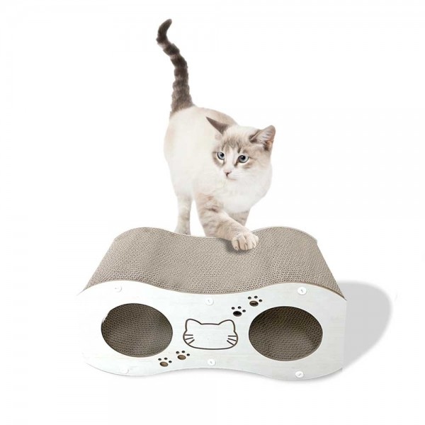 네이처펫 키튼용 스크래처 숨숨집