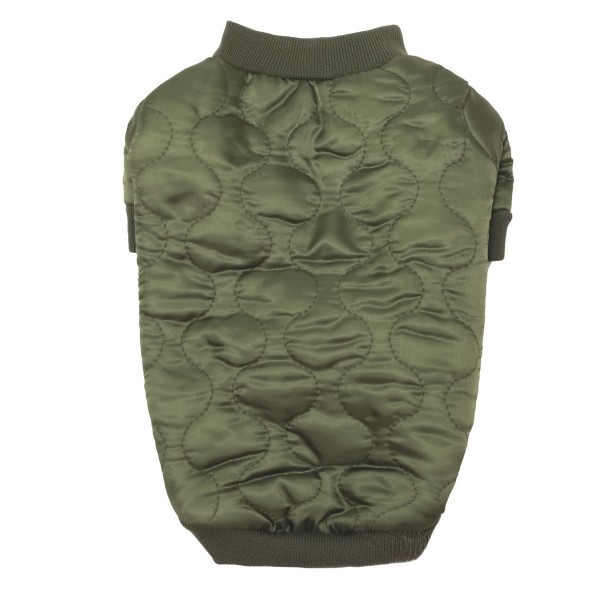 페오펫몰,그루밍독 반려동물 항공 패딩 점퍼 S-2XL, 2 colors