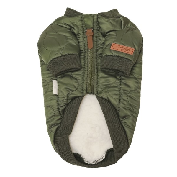 페오펫몰,그루밍독 반려동물 항공 패딩 점퍼 S-2XL, 2 colors