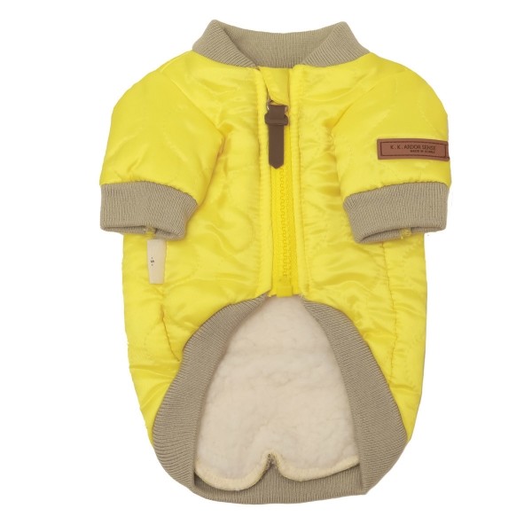 페오펫몰,그루밍독 반려동물 항공 패딩 점퍼 S-2XL, 2 colors