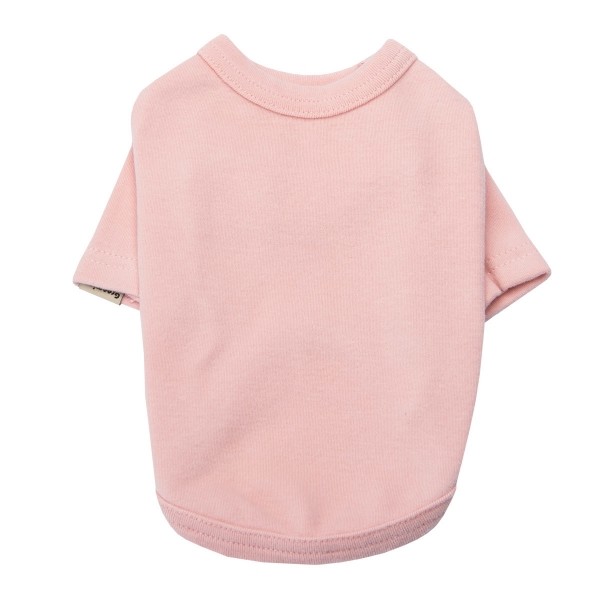 페오펫몰,그루밍독 반려동물 기본 이너 라운드티 XS~2XL, 4 colors