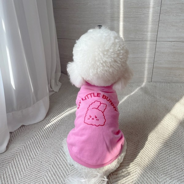 페오펫몰,그루밍독 반려동물 리틀 버니 맨투맨 S-2XL, 3 colors