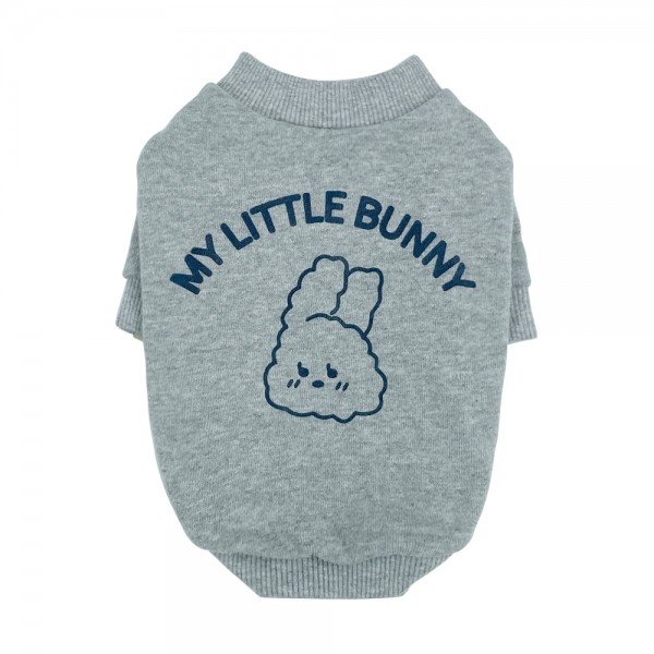 페오펫몰,그루밍독 반려동물 리틀 버니 맨투맨 S-2XL, 3 colors