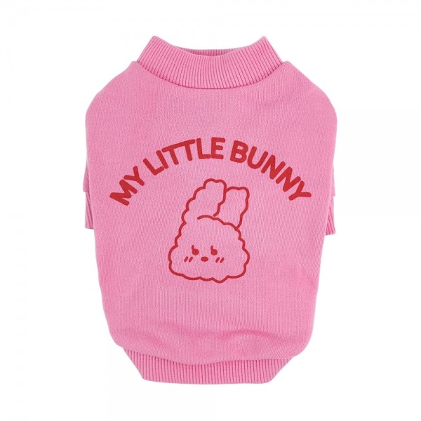 페오펫몰,그루밍독 반려동물 리틀 버니 맨투맨 S-2XL, 3 colors