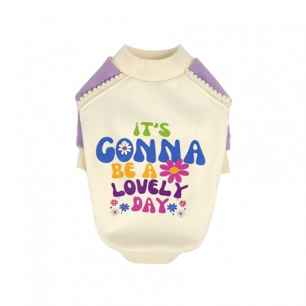 페오펫몰,[보름달특가] 그루밍독 반려동물 커플룩 러블리 데이 기모 맨투맨 티셔츠 S-2XL, 3 colors & 견주용 원피스