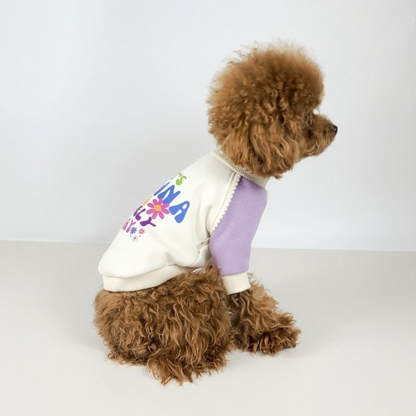 페오펫몰,[보름달특가] 그루밍독 반려동물 커플룩 러블리 데이 기모 맨투맨 티셔츠 S-2XL, 3 colors & 견주용 원피스